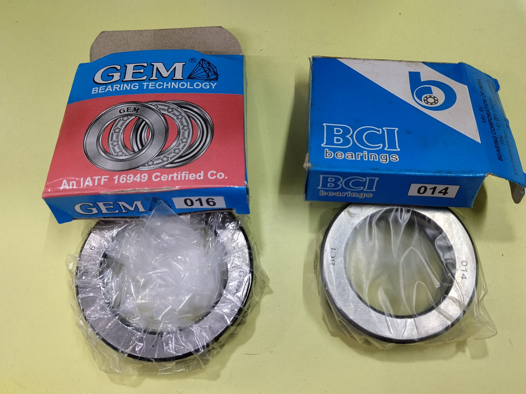 THRUST BALL BEARING GEM BCI