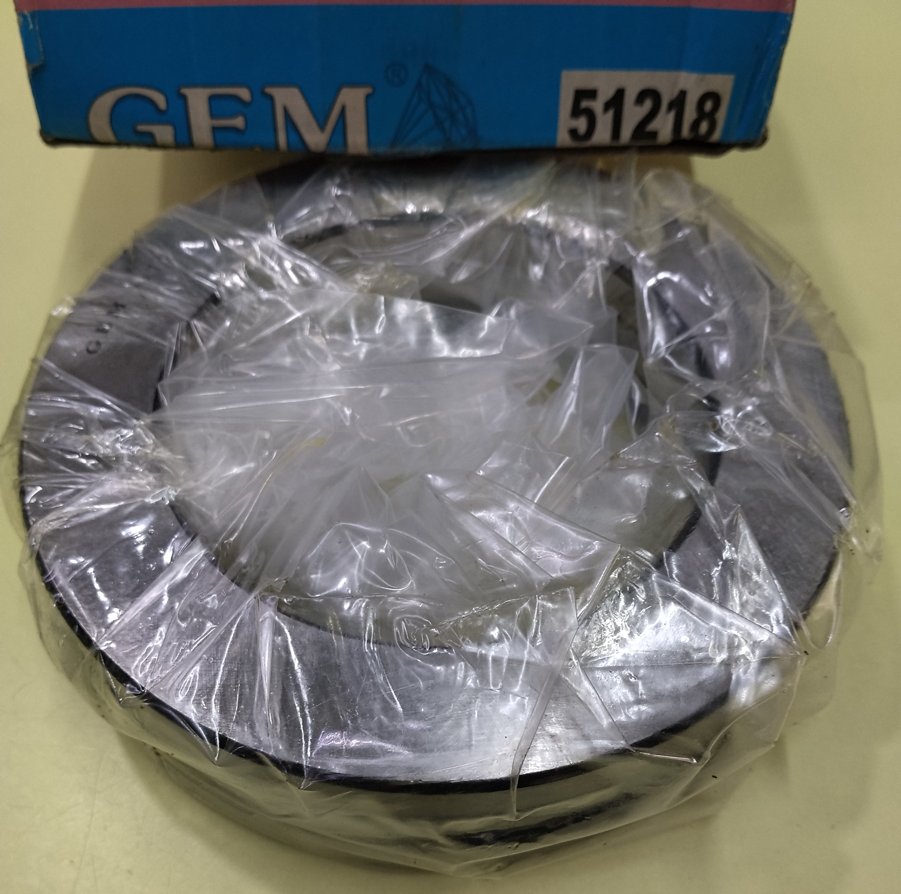 51218 GEM THRUST BEARINGS