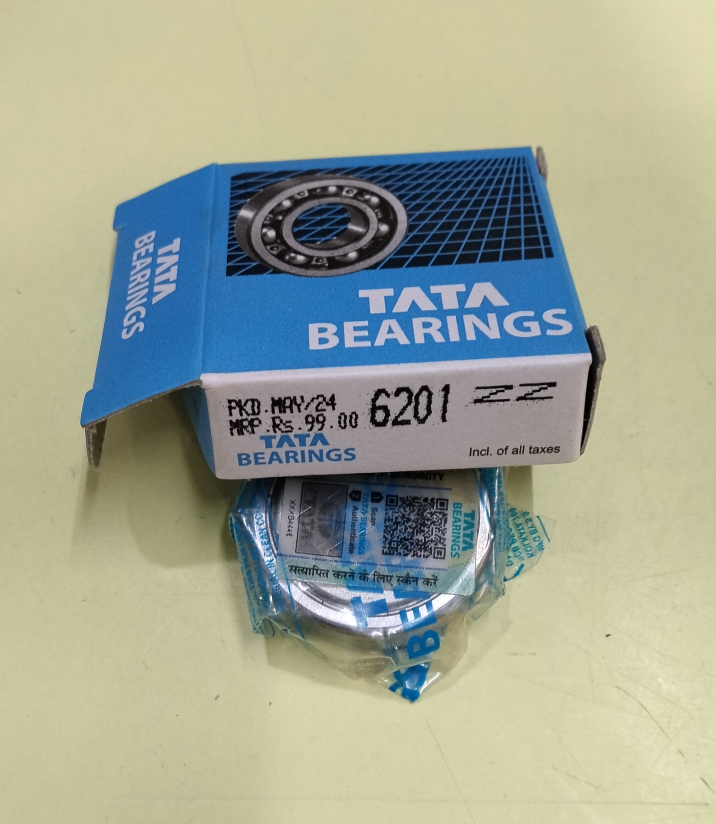Deep groove ball bearings
