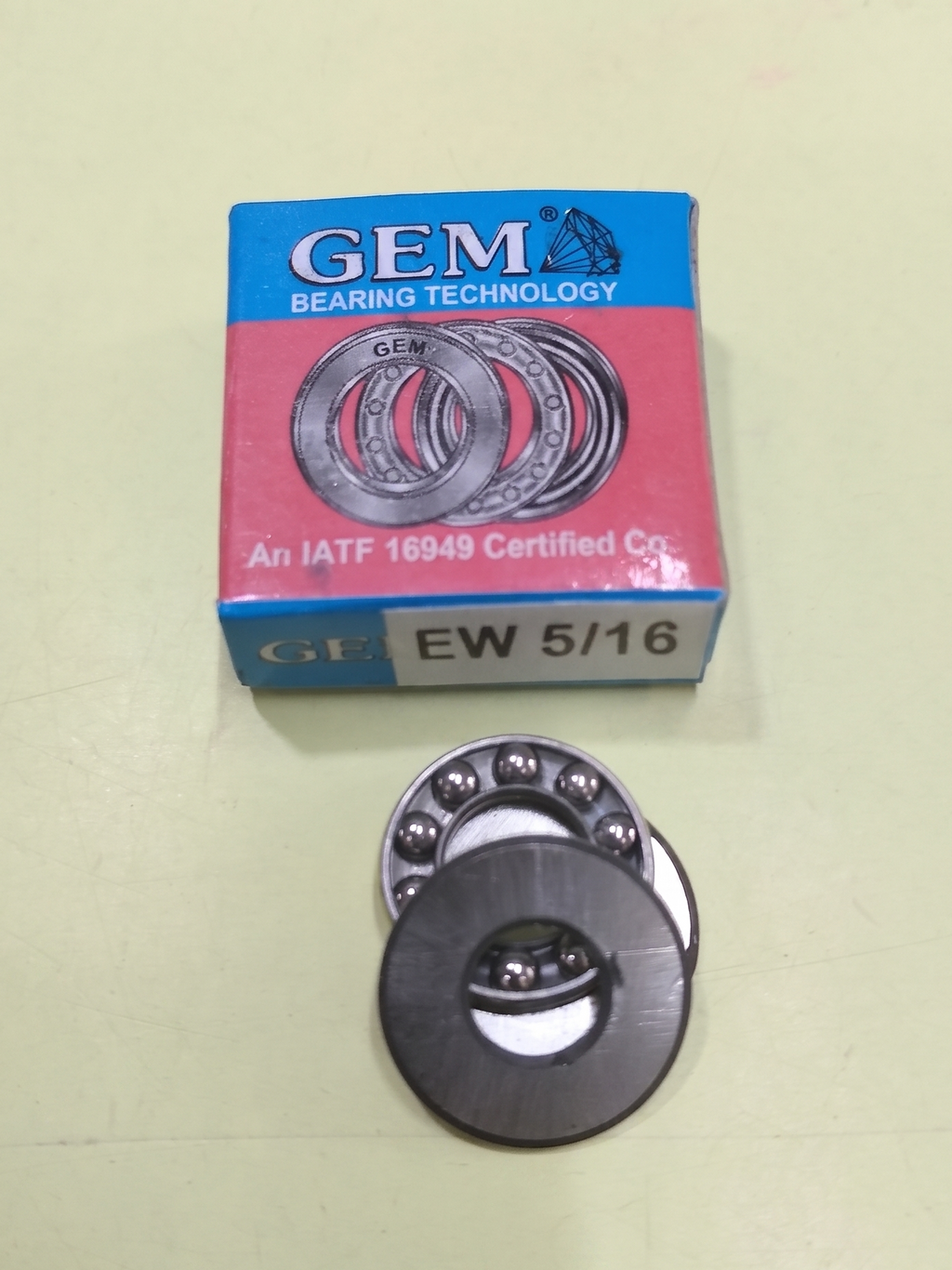 GEM EW bearings thrust bearings