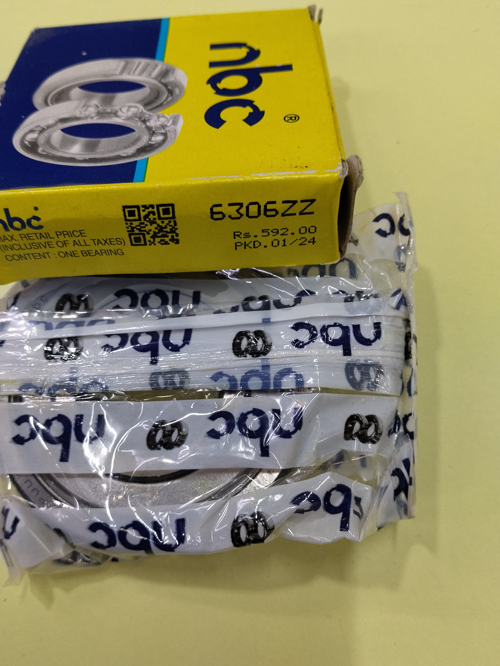 NBC BEARINGS 6300, 6301, 6306, 6309, zz, 2rs, z