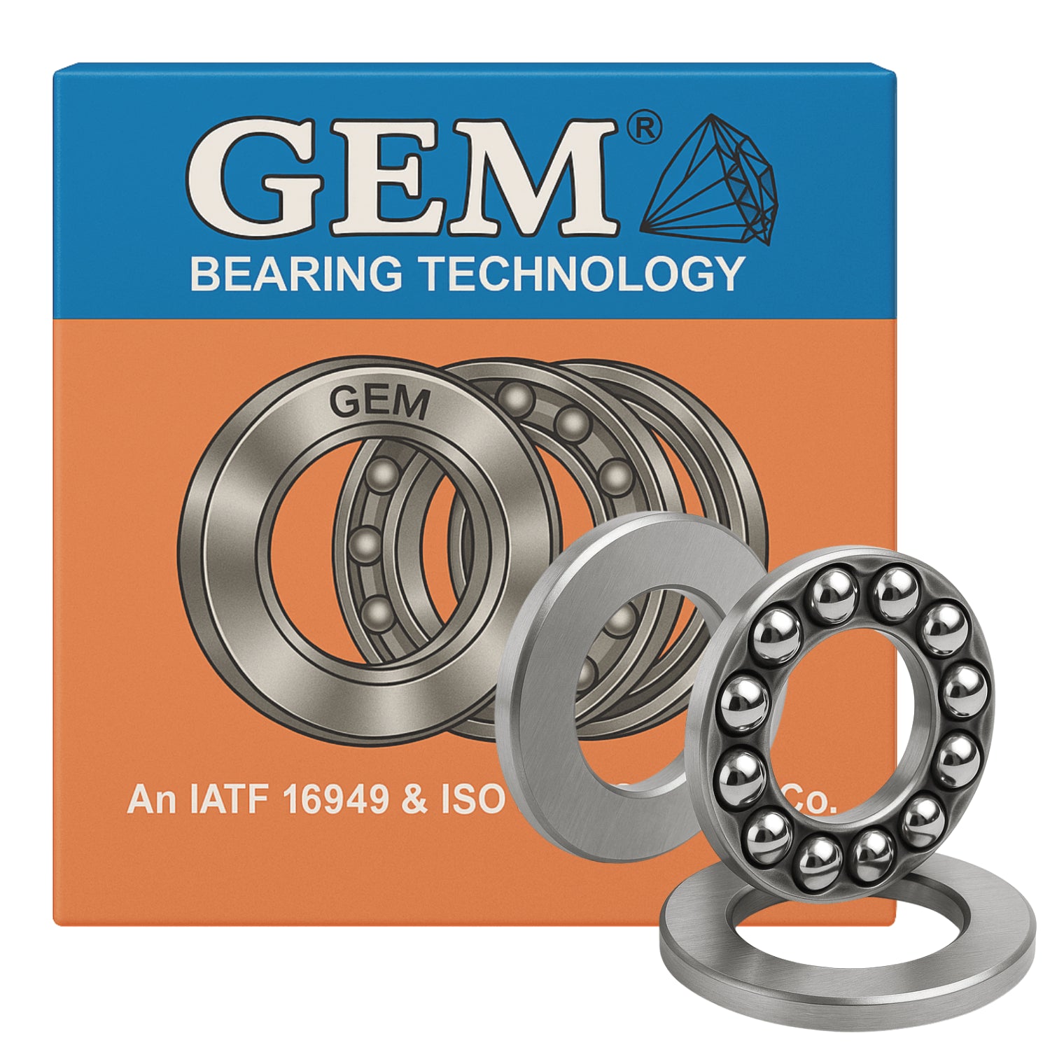 Thrust Ball Bearing 51108